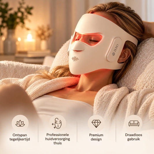 LED-masker Pro (416 LED's, 5 standen)