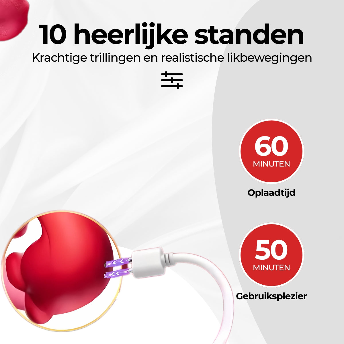 Tongvibrator realistisch