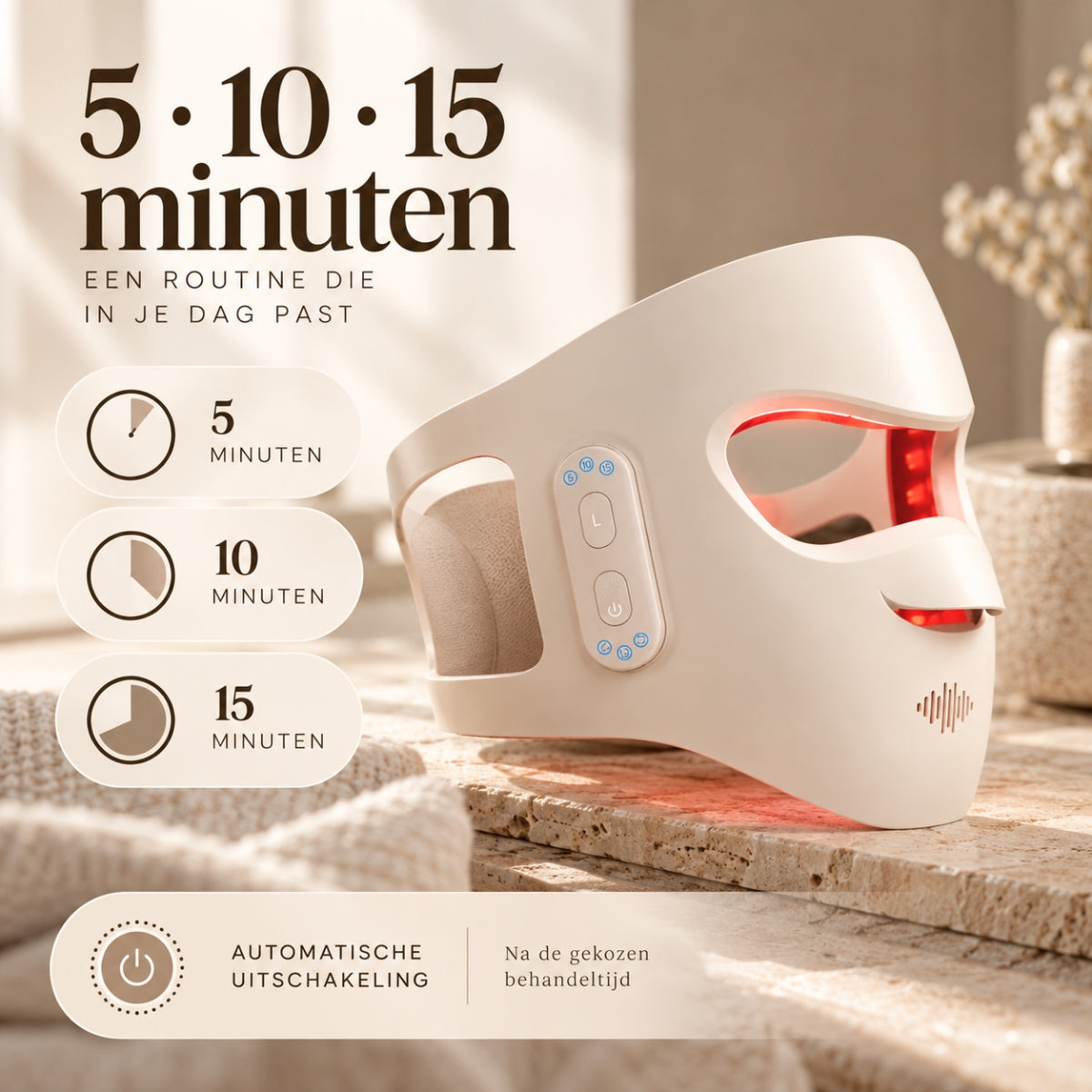 Een routine die in je dag past