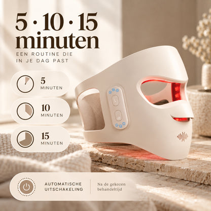 LED-masker Pro (416 LED's, 5 standen)