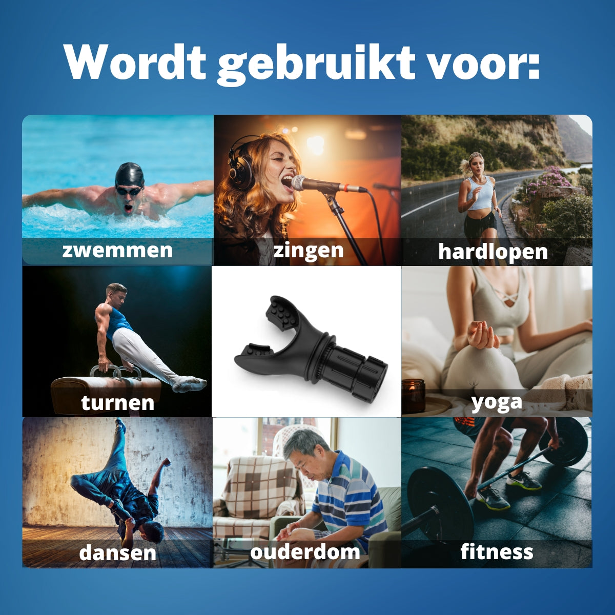 Longtrainer ademtrainer