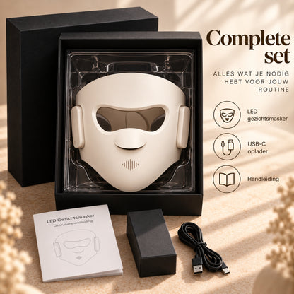 LED-masker Pro (416 LED's, 5 standen)