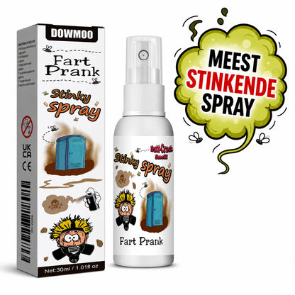 Fart spray