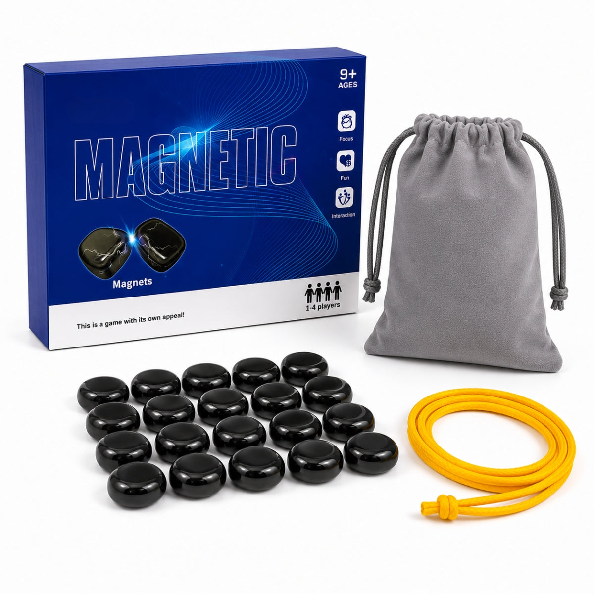 Magnetisch schaakspel