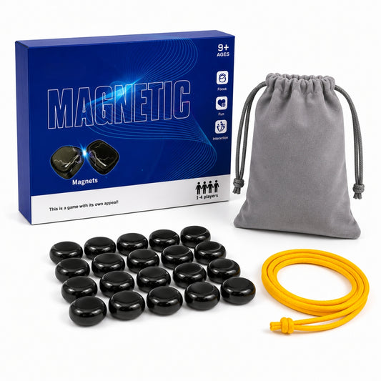 Magnetisch schaakspel
