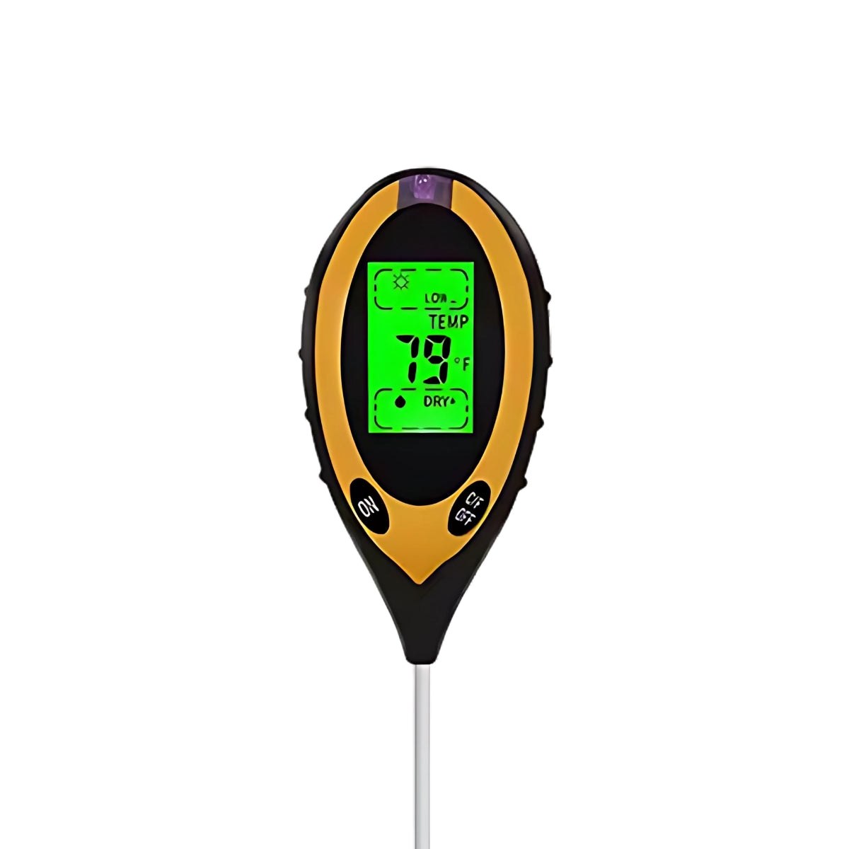 Vochtmeter voor planten 4-in-1