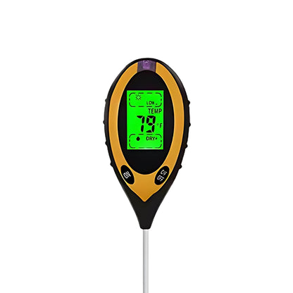 Vochtmeter voor planten 4-in-1