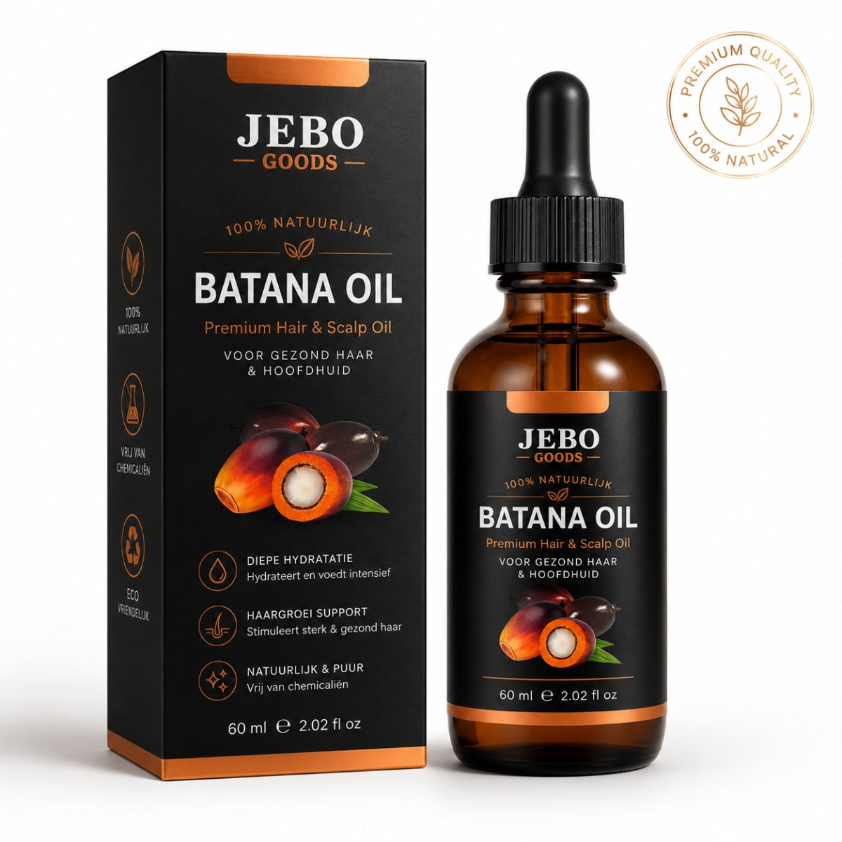 Batana Oil haarolie