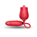 De Roos 2-in-1 tongvibrator