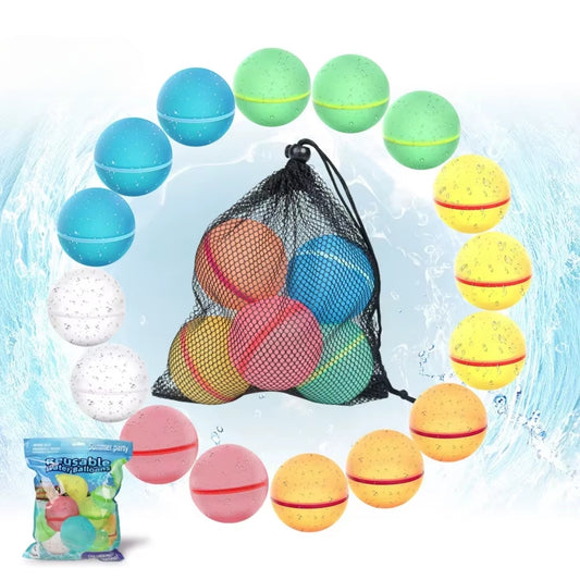 Herbruikbare waterballonnen (16 stuks)