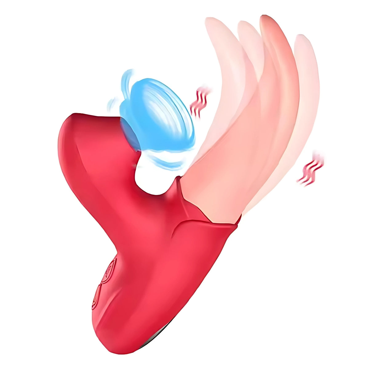 Tongvibrator met Satisfyer