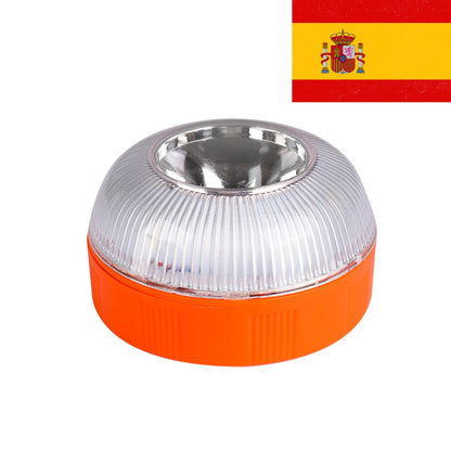 V16 noodlamp Spanje