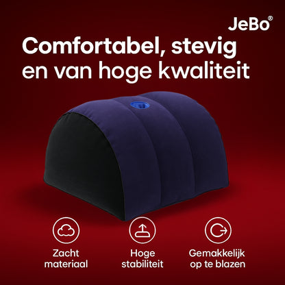 Opblaasbaar sekskussen