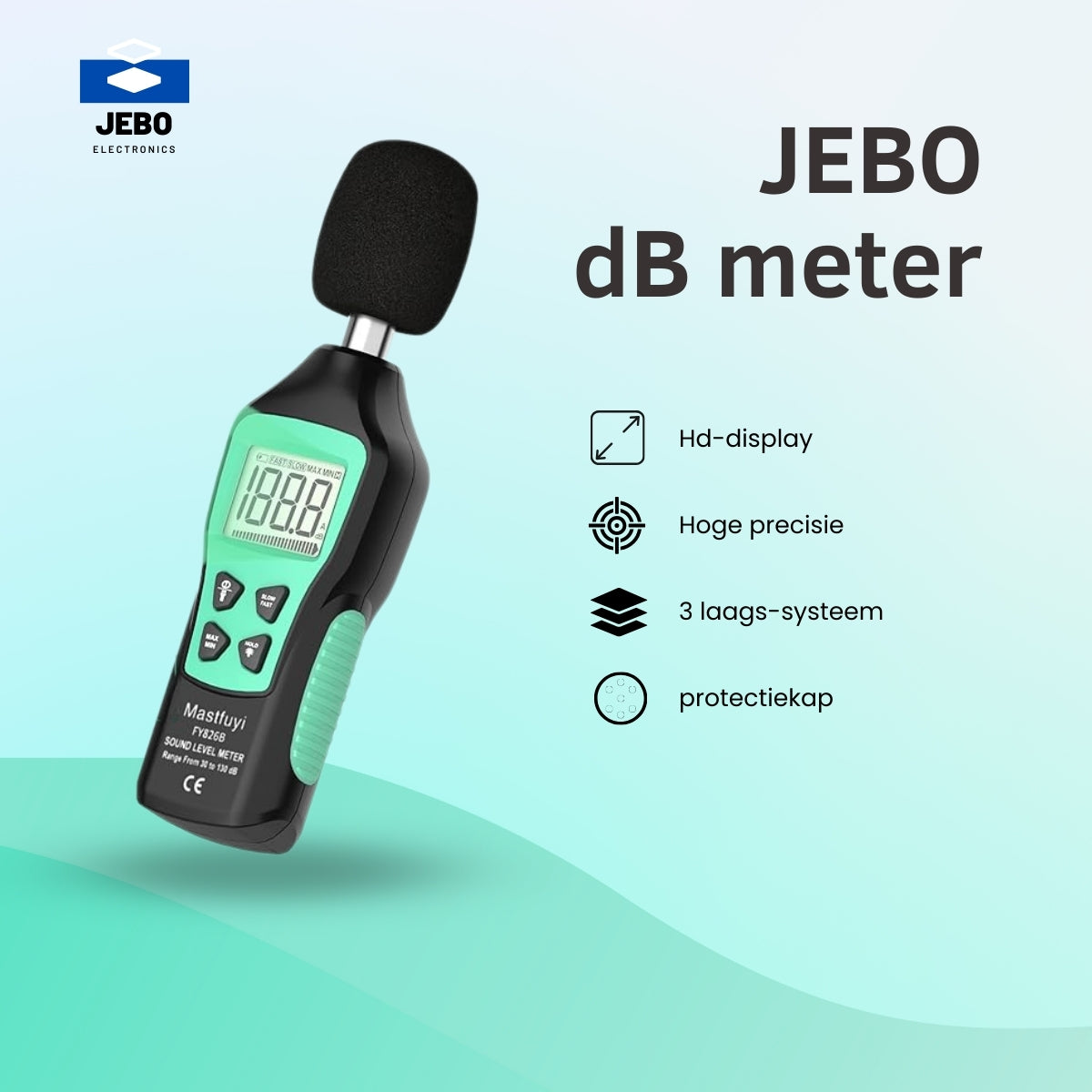 Decibelmeter professioneel