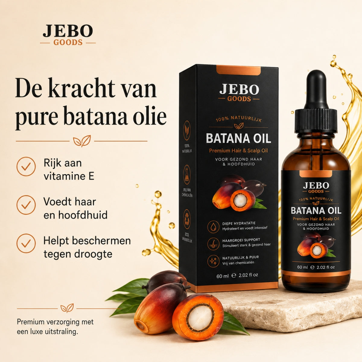 Batana Oil haarolie