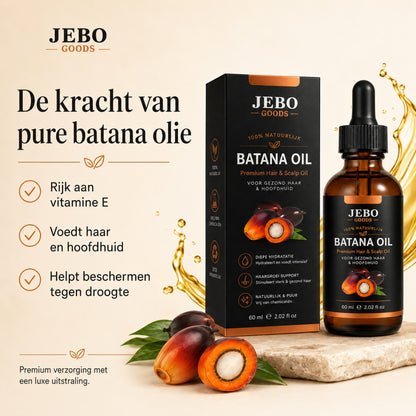 Batana Oil haarolie