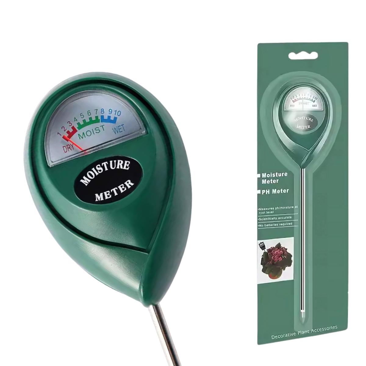 Vochtmeter voor planten
