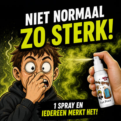 Fart spray
