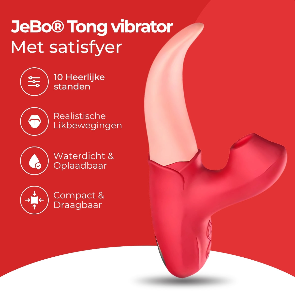 Tongvibrator met Satisfyer