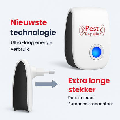 Ultrasone muizenverjager