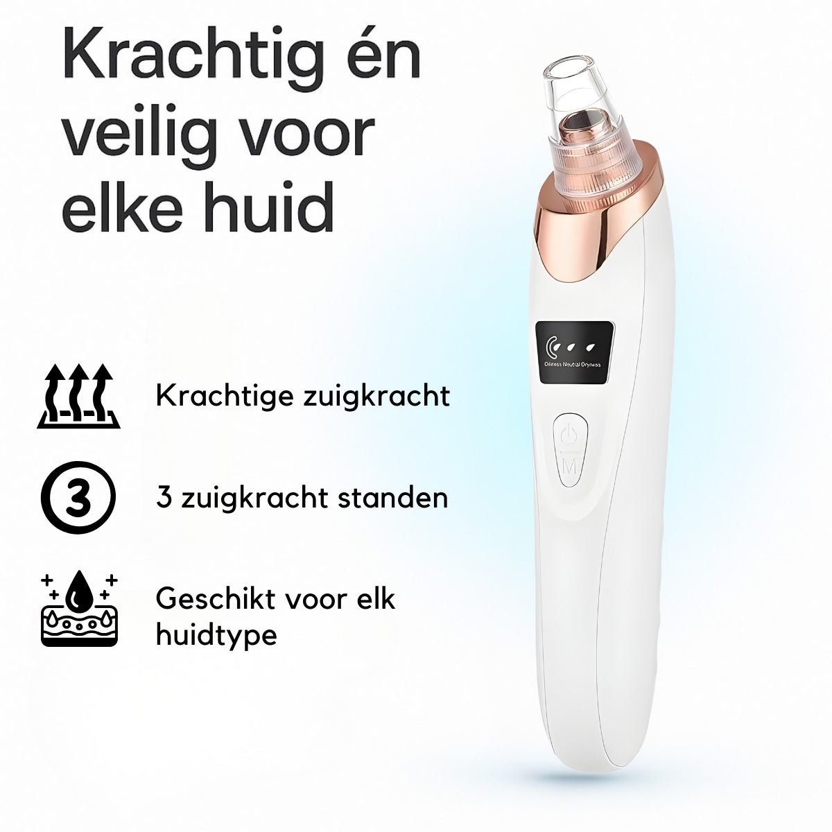 Blackhead remover poriënreiniger