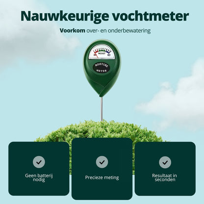 Vochtmeter voor planten