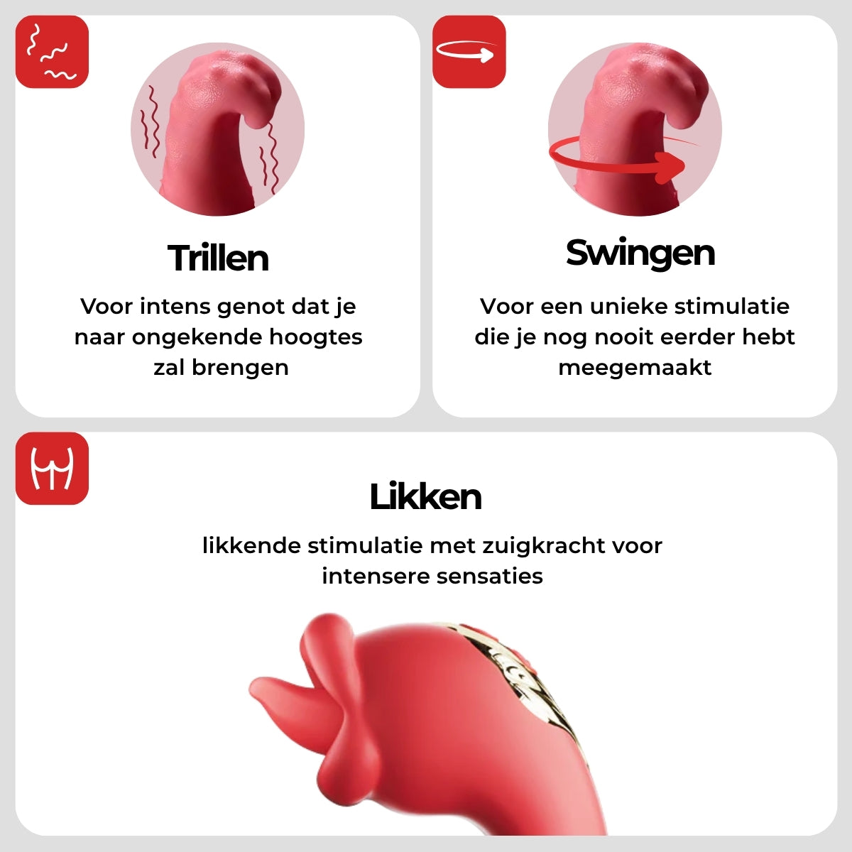 Tongvibrator realistisch