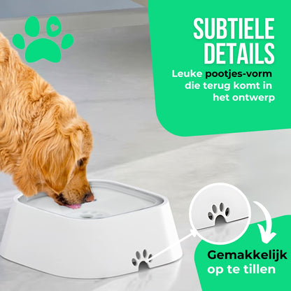 Anti-knoei drinkbak hond 1,5 L