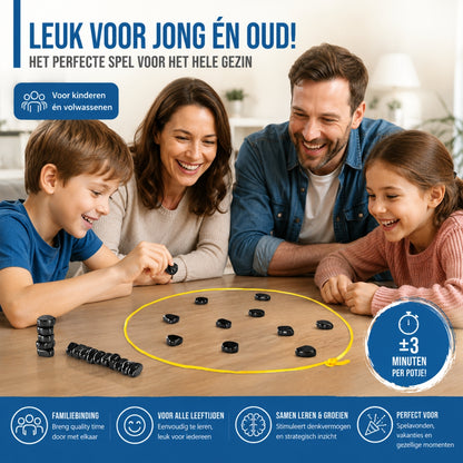 Magnetisch schaakspel