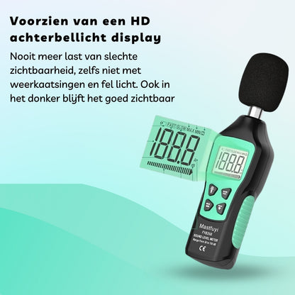 Decibelmeter professioneel