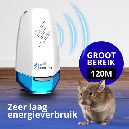 Pest Repeller ultrasone verjager (4 stuks)