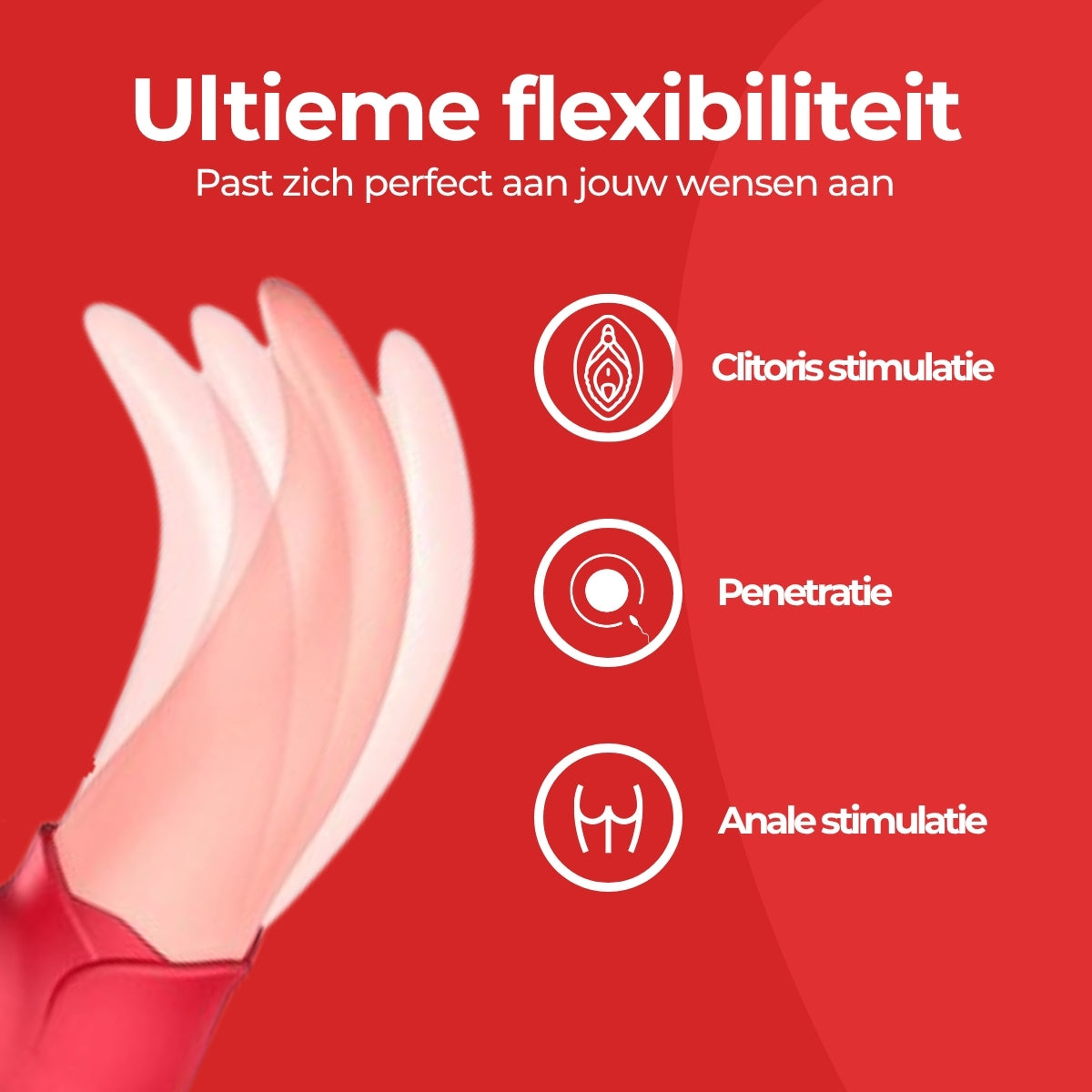 Ultieme flexibiliteit