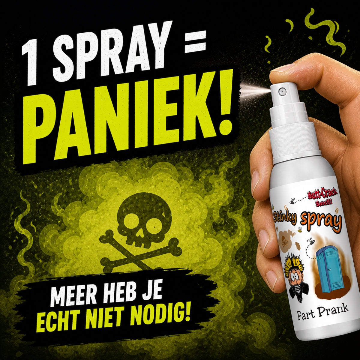 Fart spray