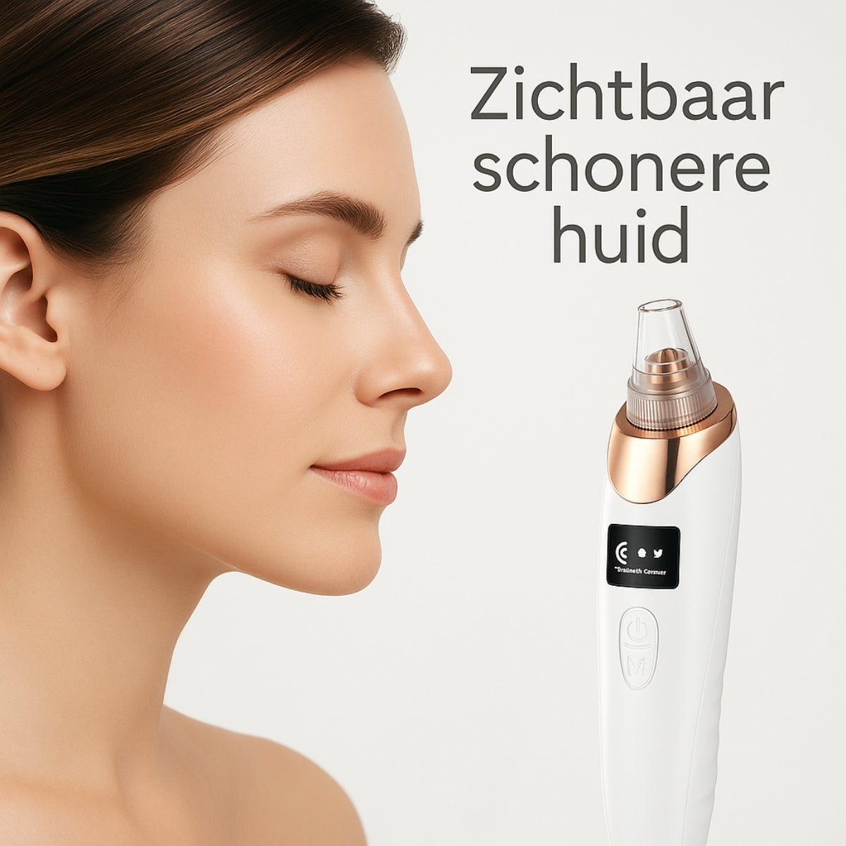 Blackhead remover poriënreiniger
