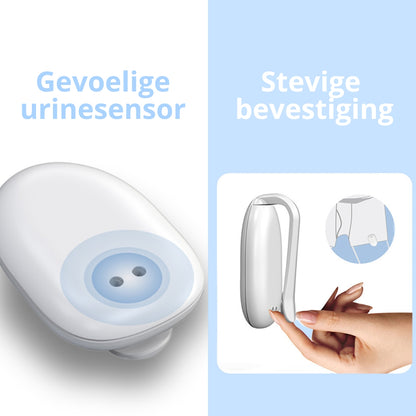 Plaswekker tegen bedplassen