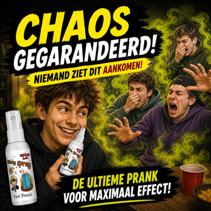 Fart spray
