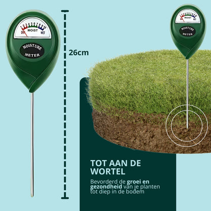 Vochtmeter voor planten
