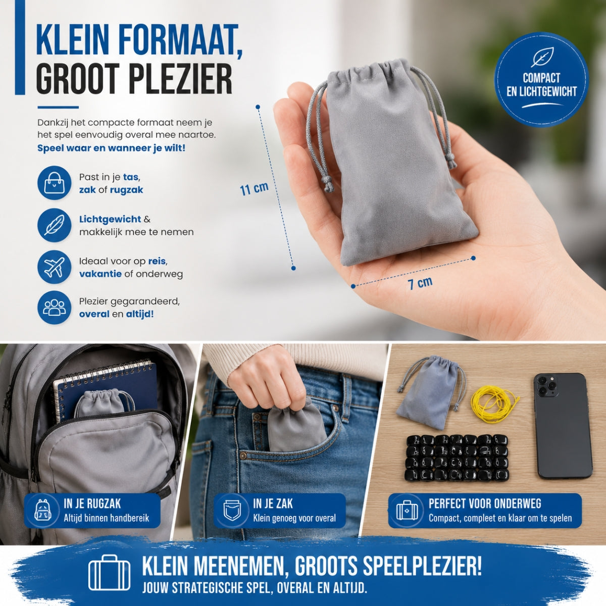 Magnetisch schaakspel