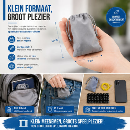Magnetisch schaakspel