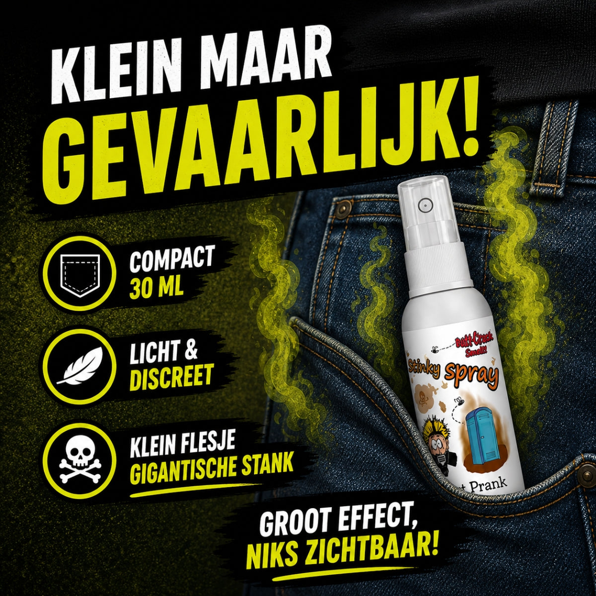 Fart spray