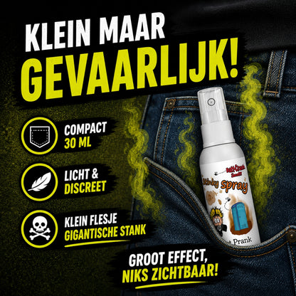 Fart spray