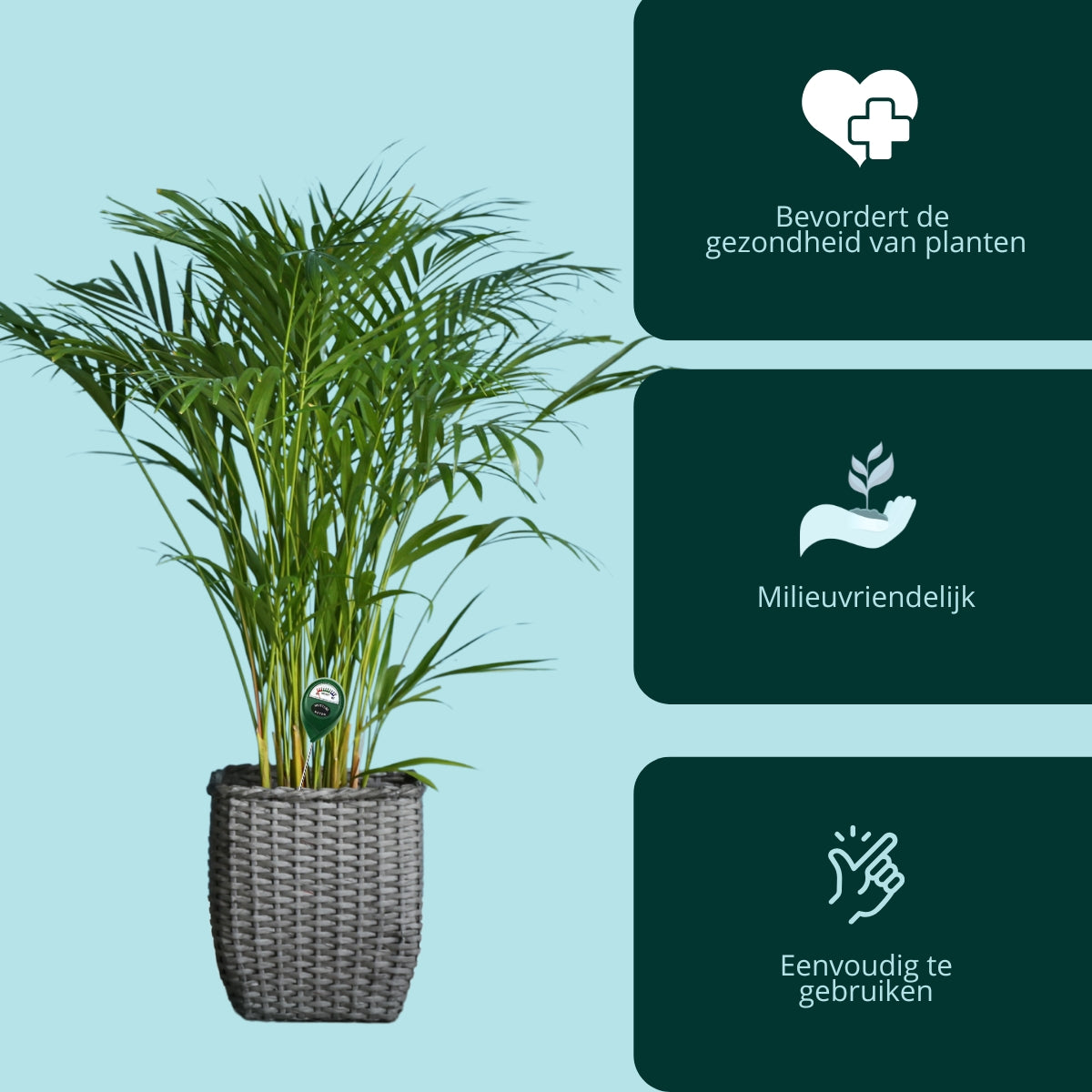 Vochtmeter voor planten