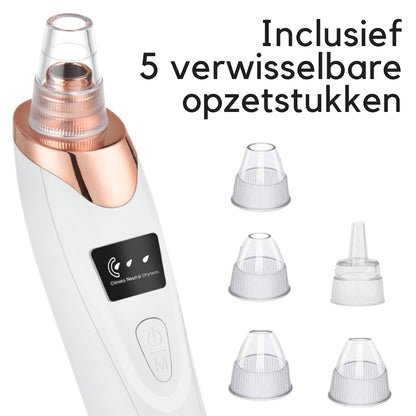 Blackhead remover poriënreiniger