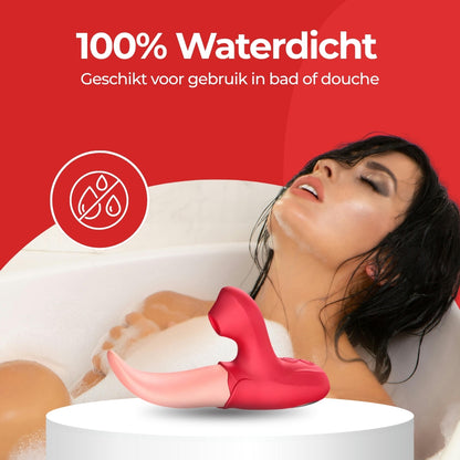 Tongvibrator met Satisfyer