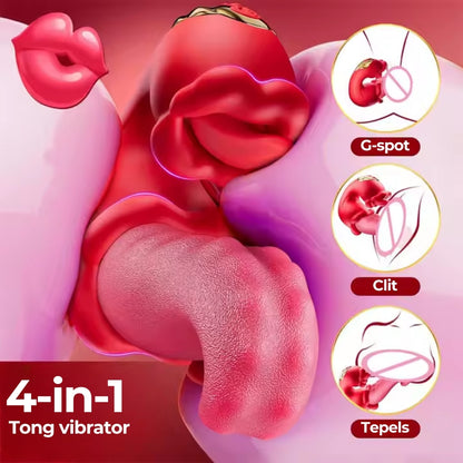 Tongvibrator realistisch