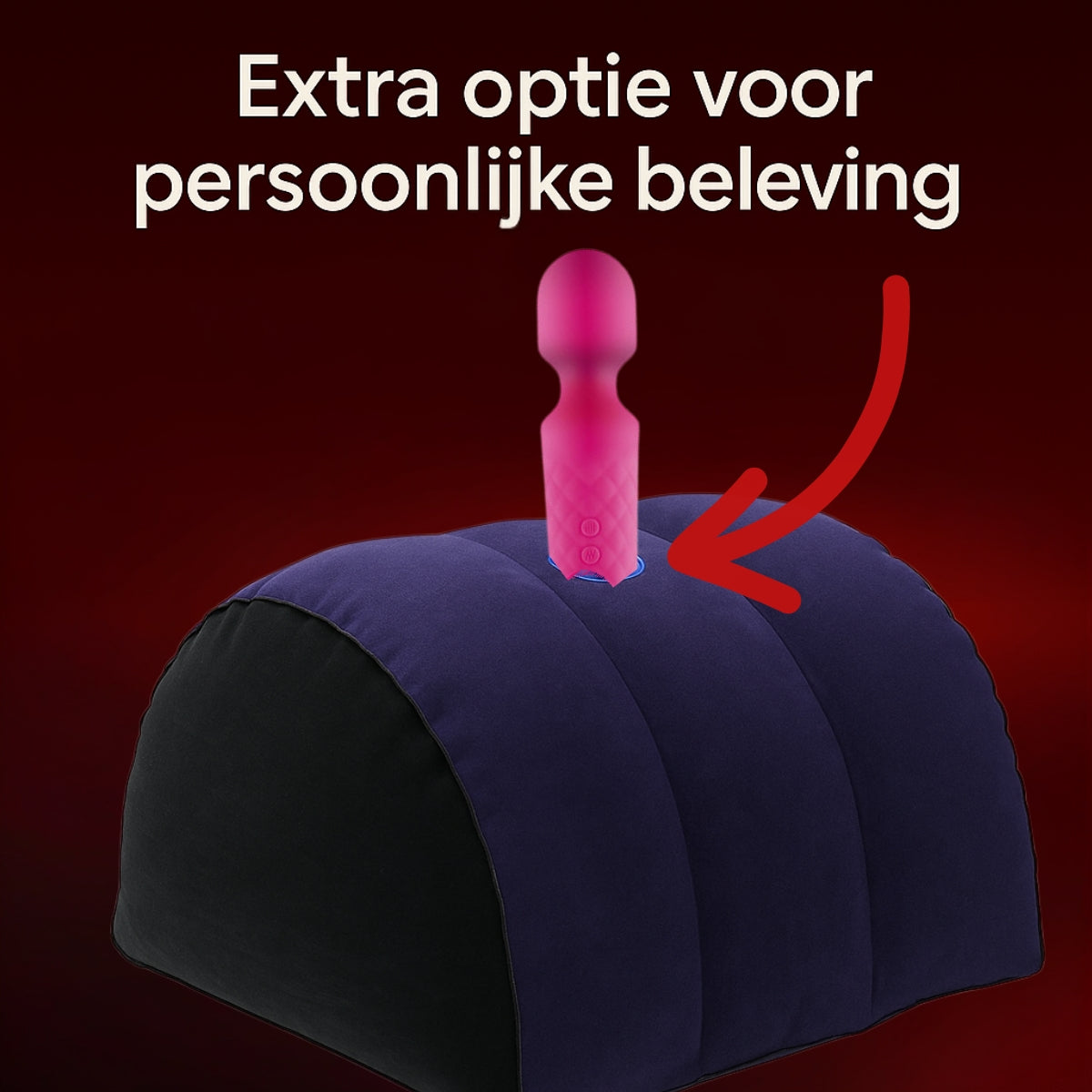 Opblaasbaar sekskussen