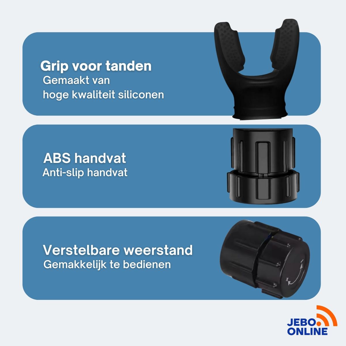Longtrainer ademtrainer