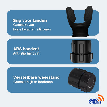 Longtrainer ademtrainer