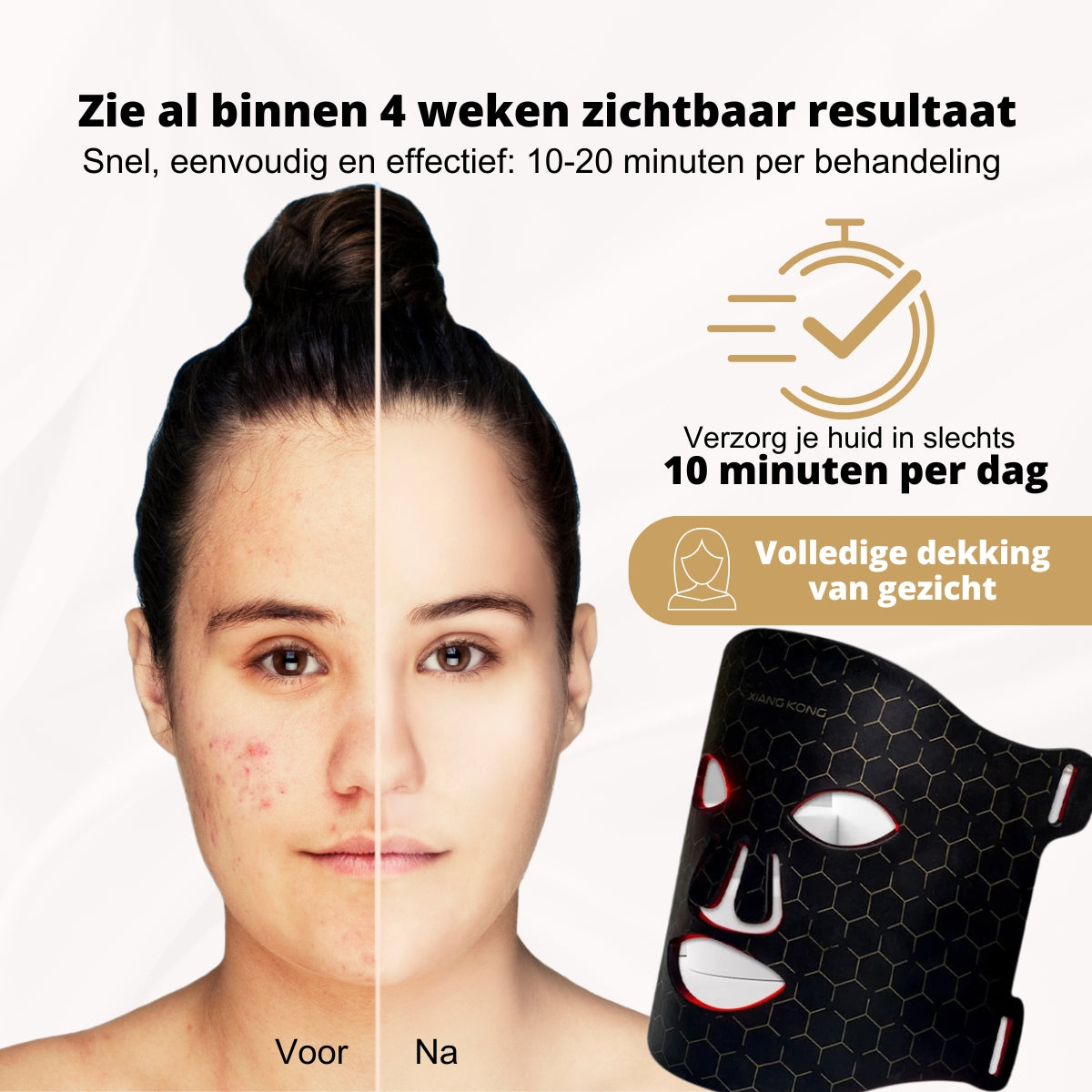 Tien minuten per dag
