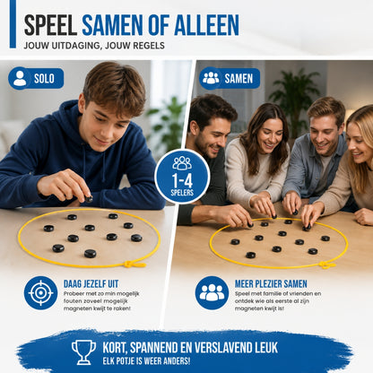 Magnetisch schaakspel